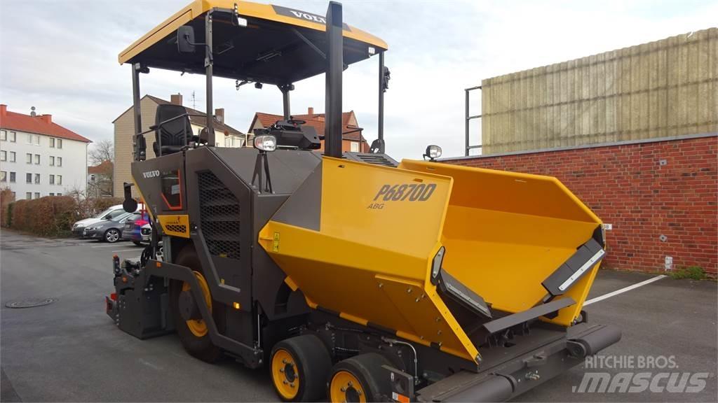  P6870D P6870D Асфальтовкладачі