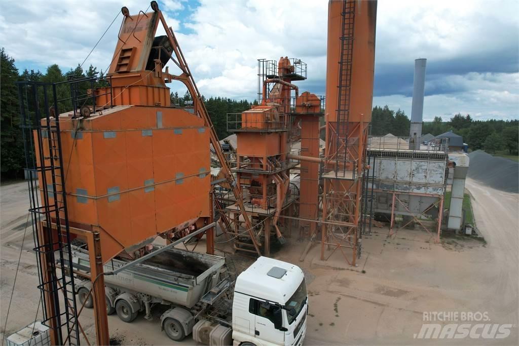  Wibau Wibau Асфальтозмішувачі