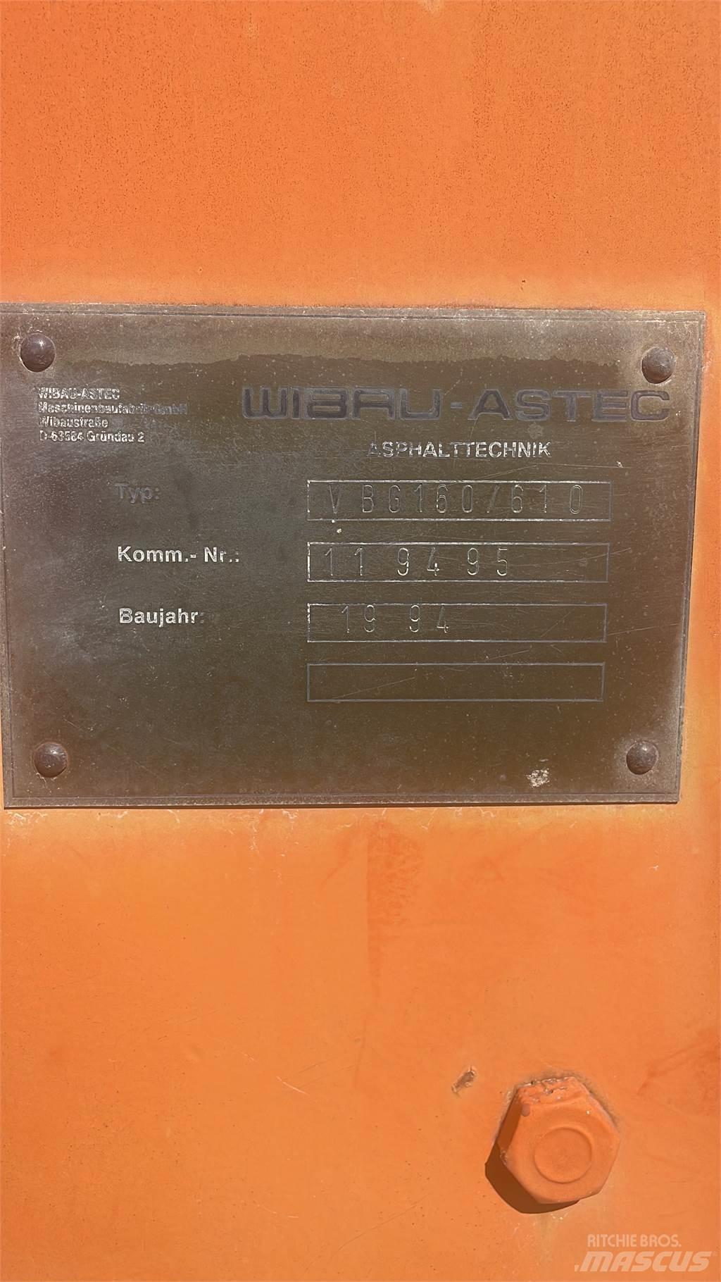  Wibau Wibau Асфальтозмішувачі