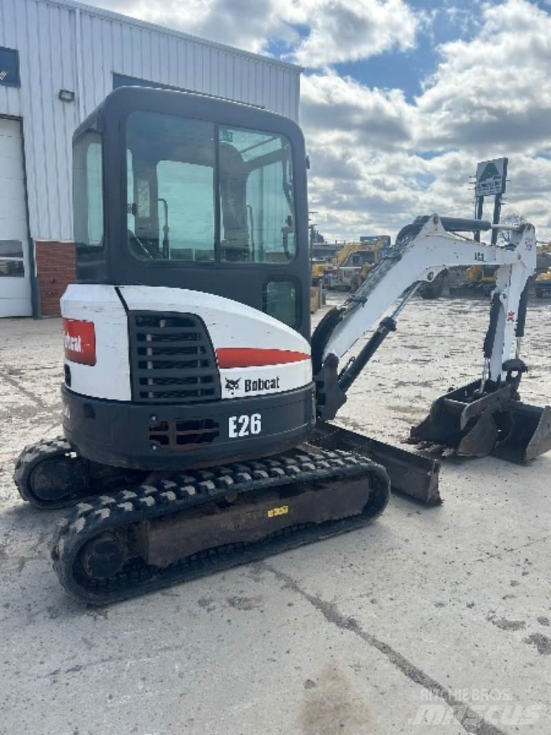 Bobcat E26 Міні-екскаватори < 7т