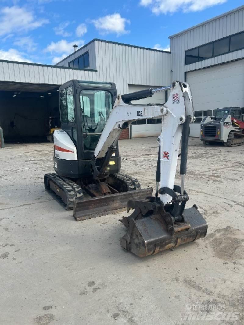 Bobcat E26 Міні-екскаватори < 7т