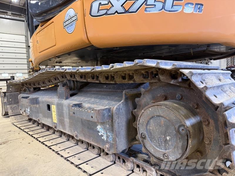 CASE CX75CSR Міні-екскаватори < 7т