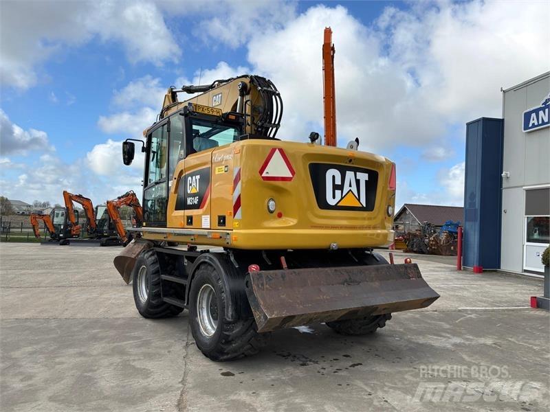 CAT M314F Колісні екскаватори