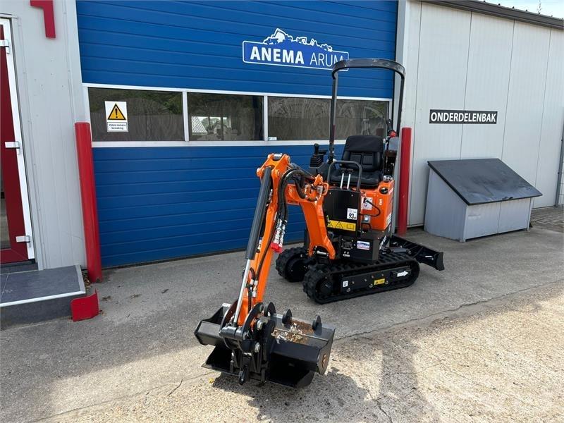 Develon DX10z Міні-екскаватори < 7т