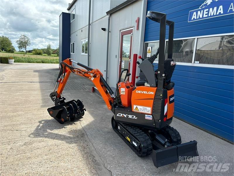 Develon DX10z Міні-екскаватори < 7т