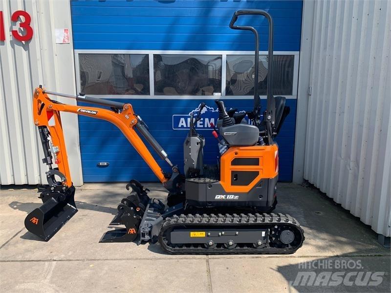 Develon DX10z-7 Міні-екскаватори < 7т