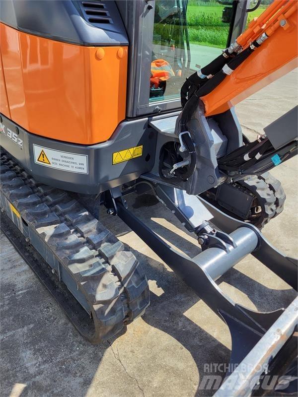 Develon DX35z-7 Міні-екскаватори < 7т