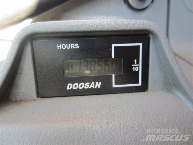 Doosan DX140W-3 Колісні екскаватори