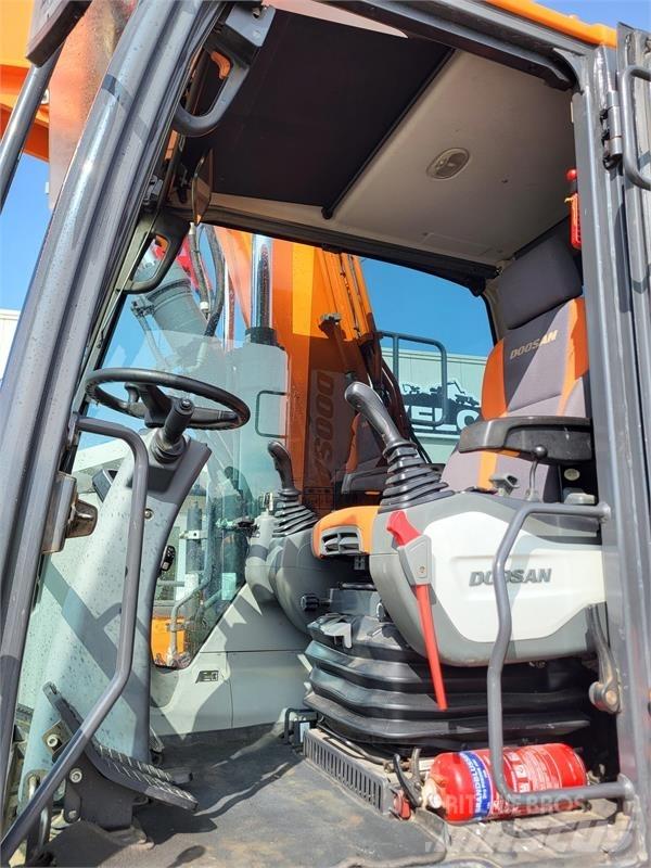 Doosan DX140W-5 Колісні екскаватори