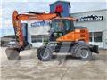 Doosan DX165W-5 Колісні екскаватори