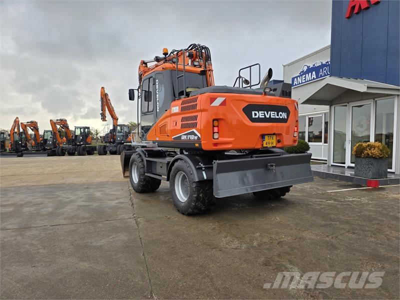 Doosan DX170W-5 Колісні екскаватори