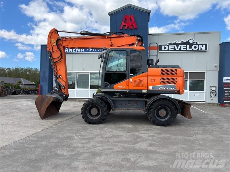 Doosan DX170W-5 Колісні екскаватори