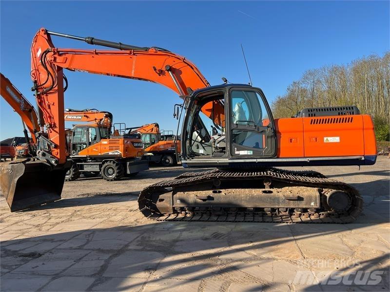 Doosan DX255LC Гусеничні екскаватори
