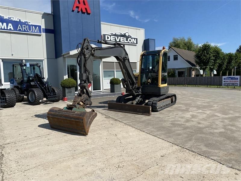 Volvo ECR58 Міні-екскаватори < 7т