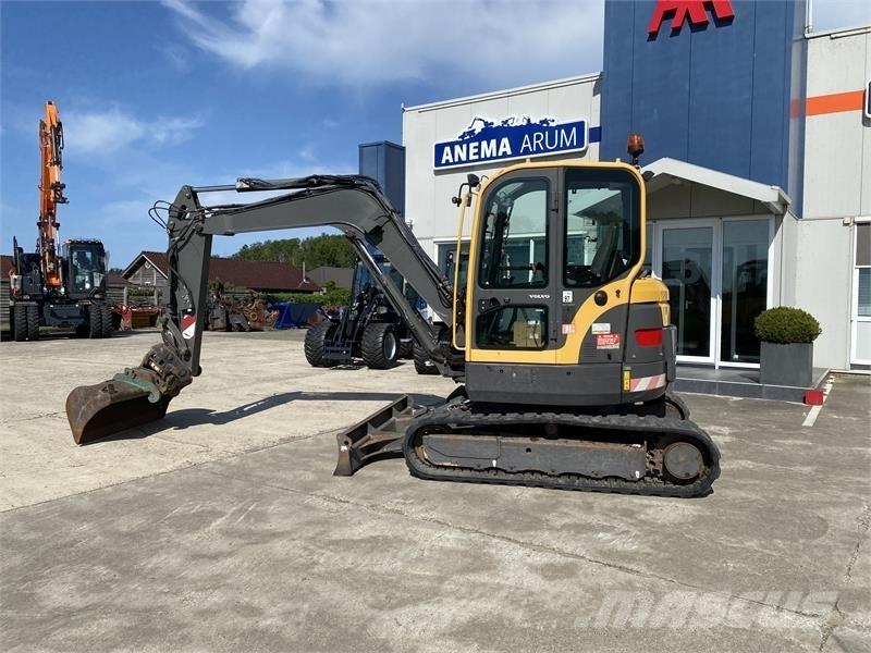 Volvo ECR58 Міні-екскаватори < 7т
