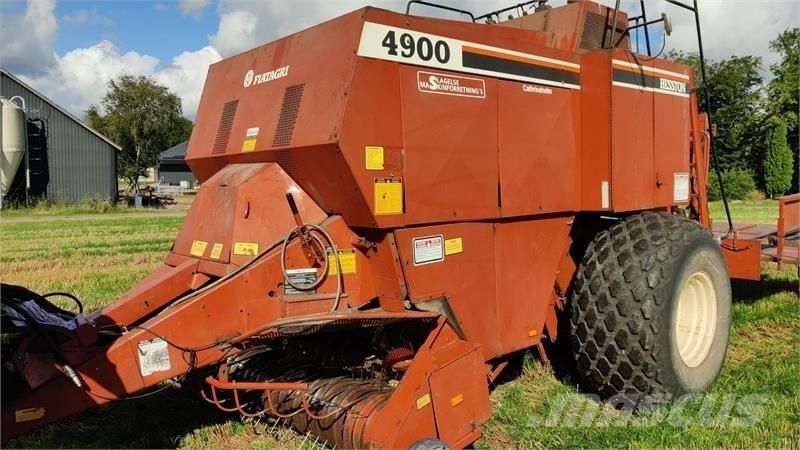 Hesston 4900 Тюкові прес-підбирачі