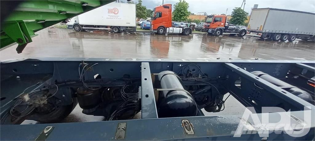 Bodex  Напівпричепи-самоскиди