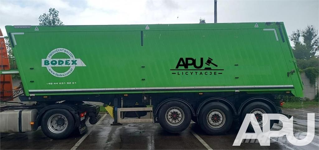 Bodex  Напівпричепи-самоскиди