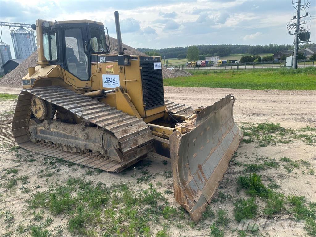 CAT D6M LGP Гусеничні бульдозери