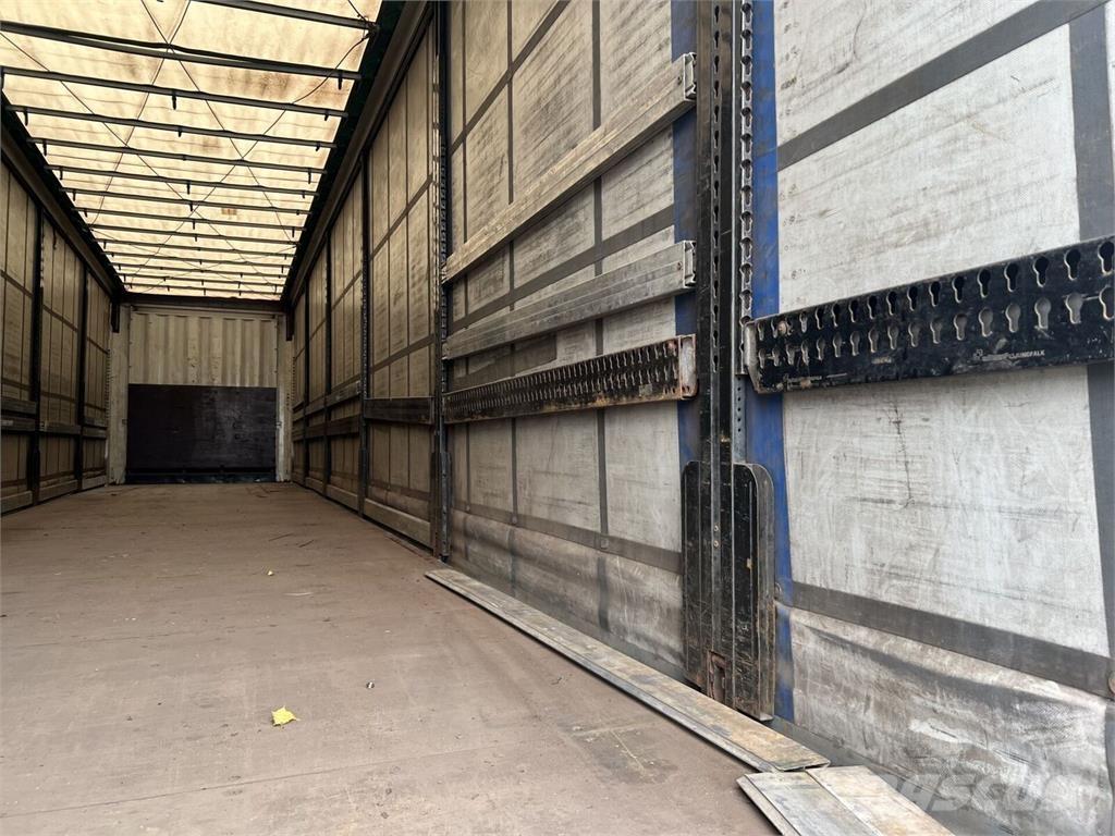 Krone  Тентовані напівпричепи