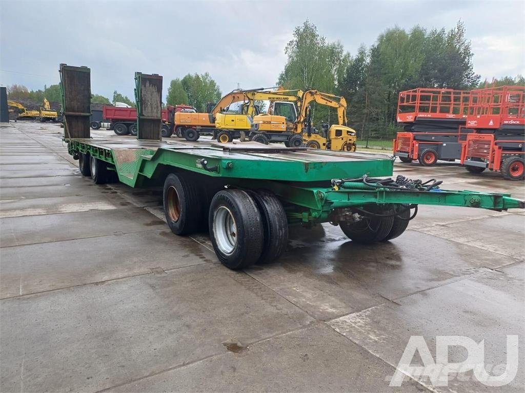  Mueller T40 Низькорамні причепи