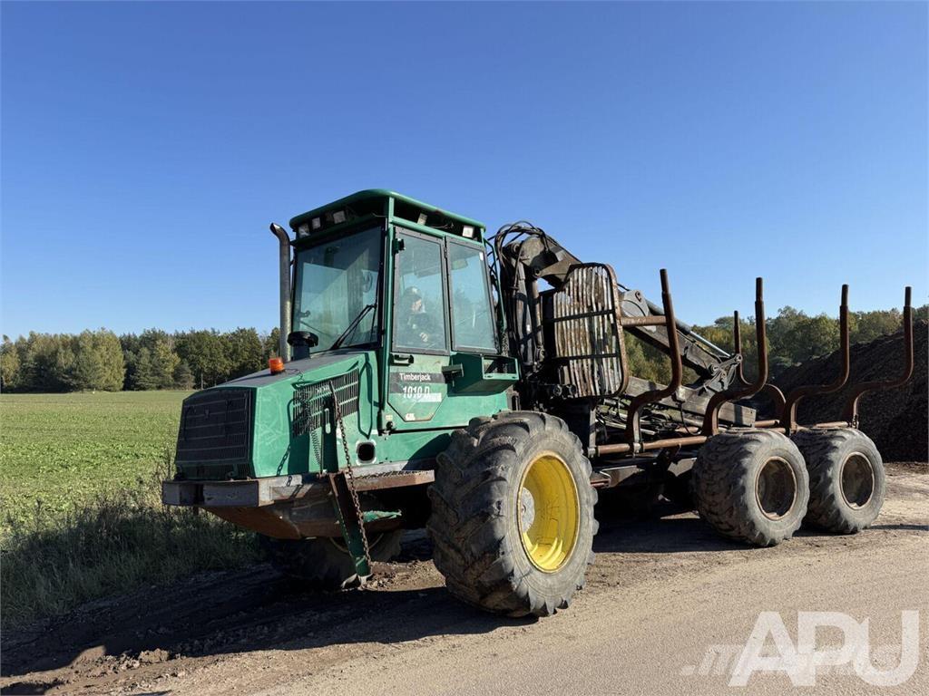 Timberjack  Форвардери