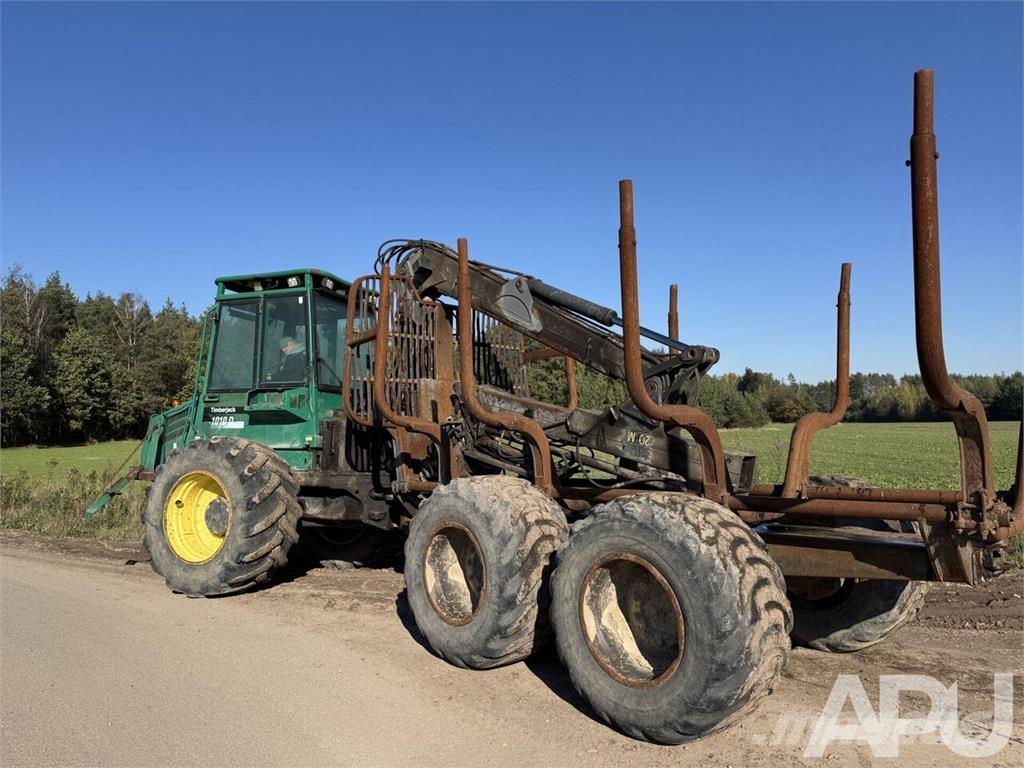 Timberjack  Форвардери