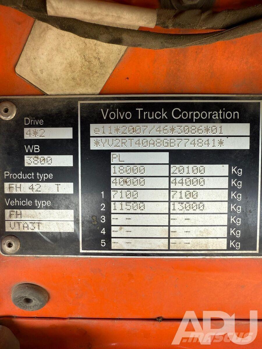 Volvo FH500 Самоскиди