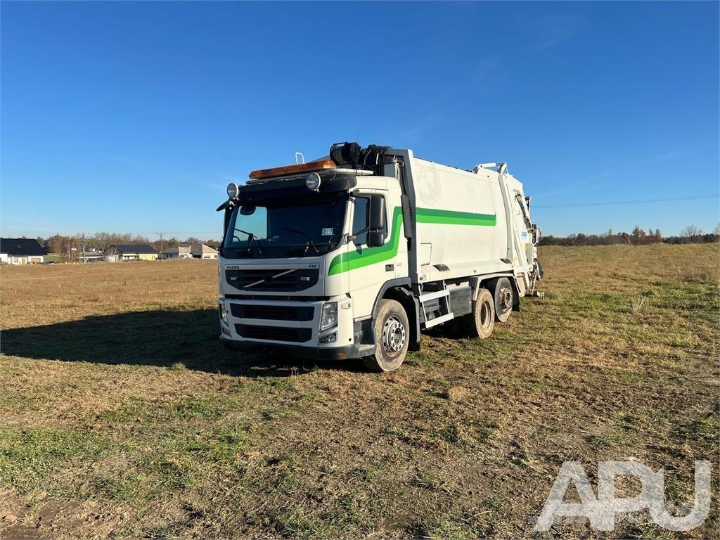 Volvo FM 12 Сміттєвози