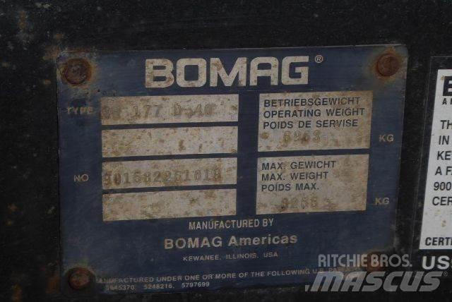 Bomag BW177D-40 Інші дорожні катки