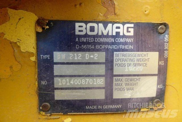 Bomag BW212D-2 Інші дорожні катки