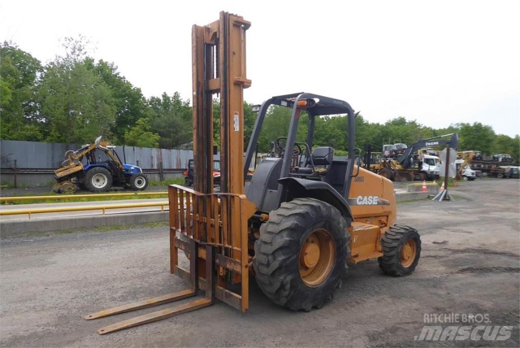 CASE 586G Інше