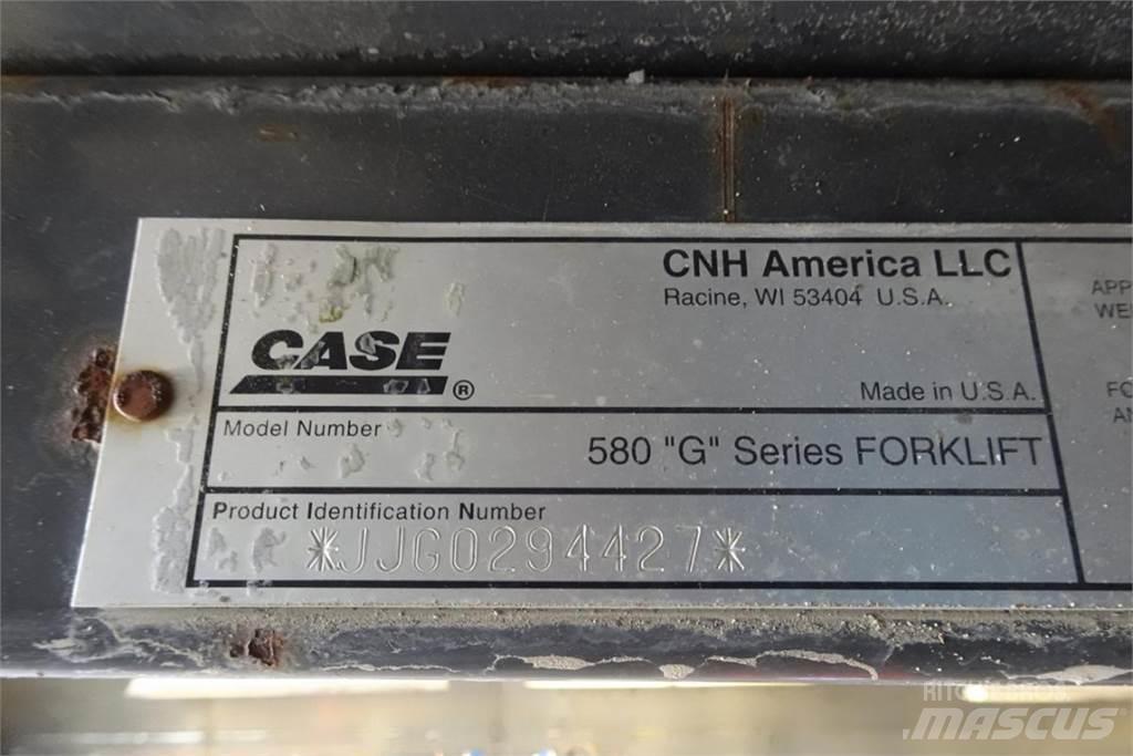 CASE 586G Інше