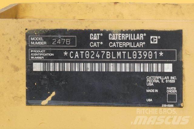 CAT 247B Міні-навантажувачі