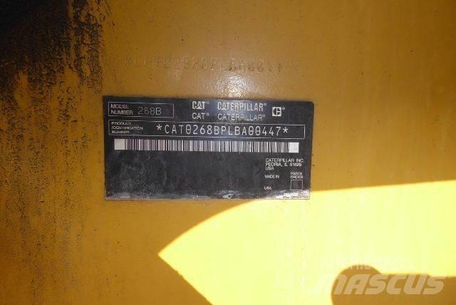 CAT 268B Міні-навантажувачі