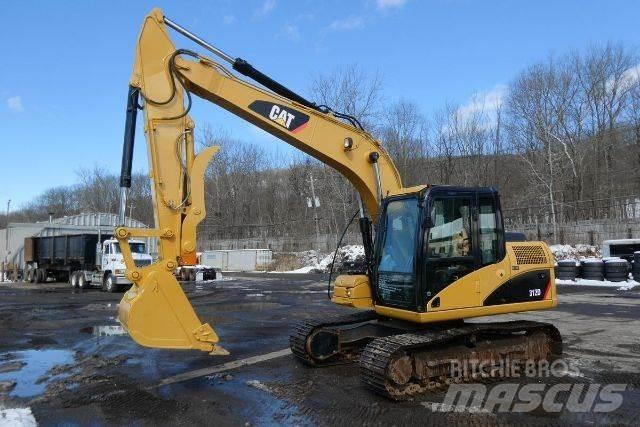 CAT 312D Гусеничні екскаватори