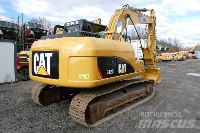 CAT 312D Гусеничні екскаватори