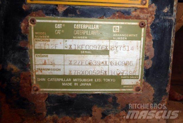 CAT IT12F Фронтальні навантажувачі