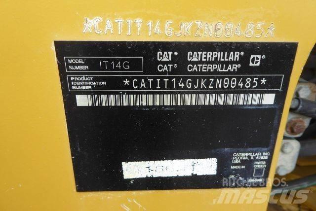 CAT IT14G Фронтальні навантажувачі