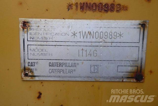 CAT IT14G Фронтальні навантажувачі