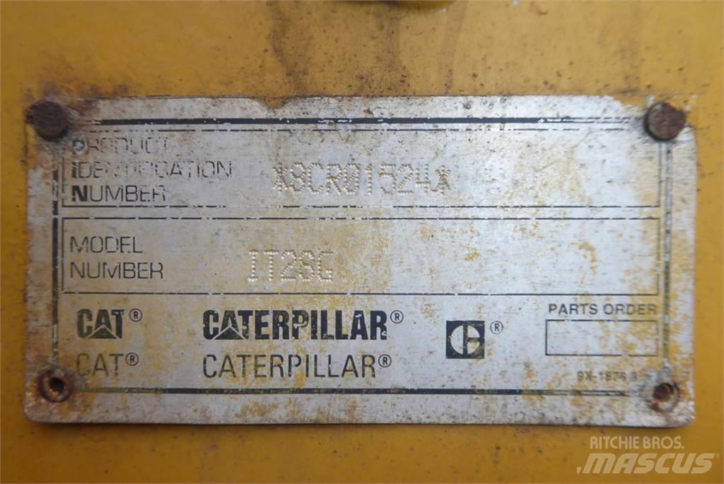 CAT IT28G Фронтальні навантажувачі