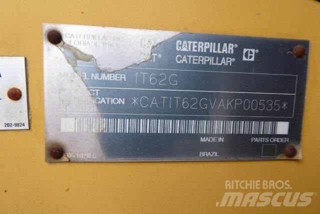 CAT IT62G Фронтальні навантажувачі