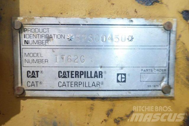 CAT IT62G Фронтальні навантажувачі