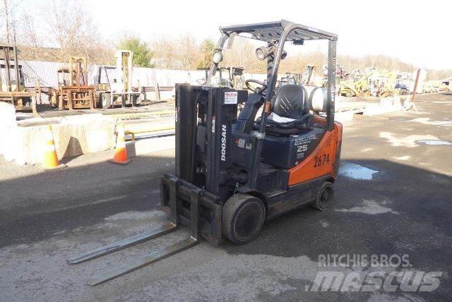 Doosan GC25E-5 Інше