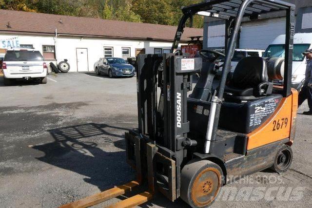 Doosan GC25E-5 Інше