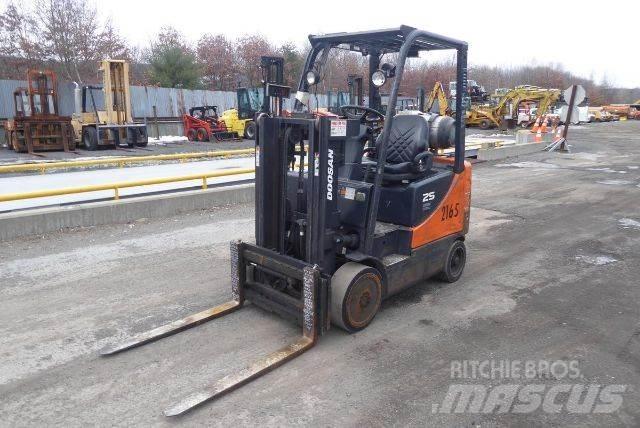 Doosan GC25P-5 Інше