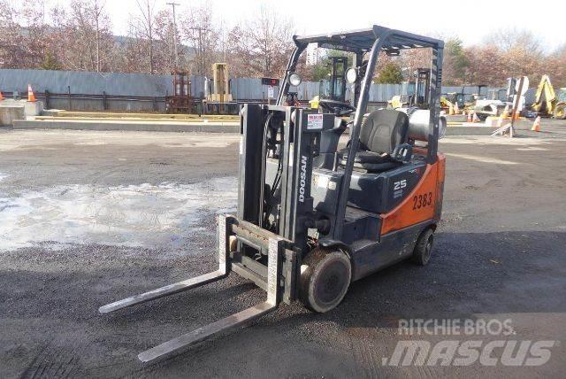 Doosan GC25P-5 Інше