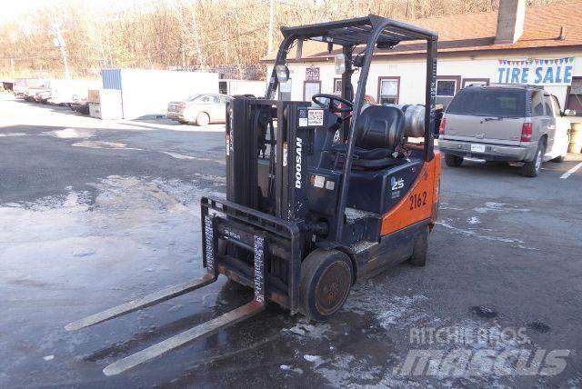 Doosan GC25P-5 Інше