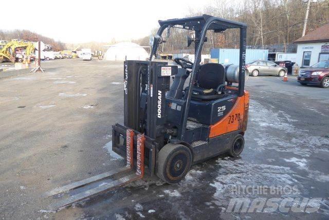 Doosan GC25P-5 Інше