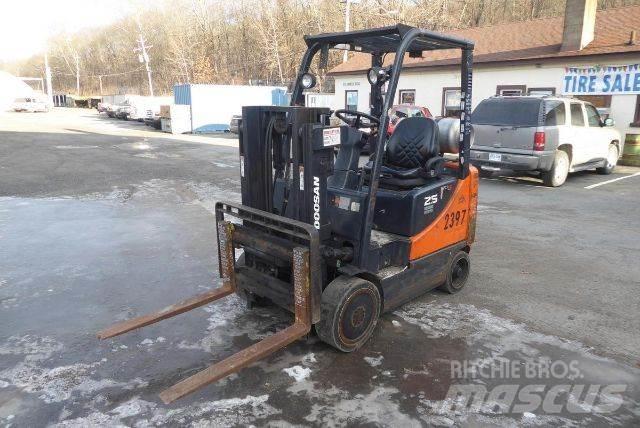 Doosan GC25P-5 Інше